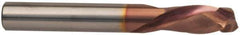 Onsrud - 1/2" Cutting Diam x 1-3/8" Length of Cut, 3 Flute, Compression Spiral Router Bit - Marathon Coated, Right Hand Cut, Solid Carbide, 3-1/2" OAL x 1/2" Shank Diam, Double Edge, 30° Helix Angle - USA Tool & Supply