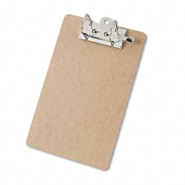 Saunders - Clip Boards Color: Brown Length (Inch): 12 - USA Tool & Supply