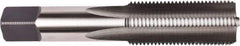 Union Butterfield - M22x1.50 Metric Coarse 6H 4 Flute Bright Finish High Speed Steel Straight Flute Standard Hand Tap - Taper, Right Hand Thread, 4-11/16" OAL, 2-7/32" Thread Length, D6 Limit, Oversize - USA Tool & Supply