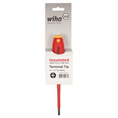 INSUL XENO SCREWDRIVER NO 2X100MM - USA Tool & Supply