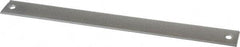 PFERD - 14" Long, Smooth Cut, Flat American-Pattern File - Curved Cut, 0.38" Overall Thickness, Flexible - USA Tool & Supply