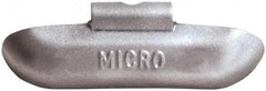 Bada - 2 oz Wheel Weight - Steel, For Use with Automotive & Light Trucks - USA Tool & Supply