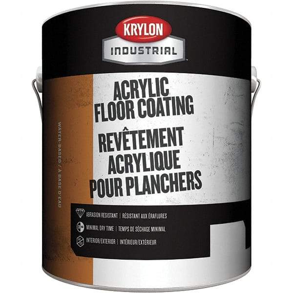 Krylon - Haze Gray Floor Coating - USA Tool & Supply