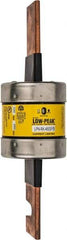 Cooper Bussmann - 250 VAC/VDC, 450 Amp, Time Delay General Purpose Fuse - Bolt-on Mount, 10-3/8" OAL, 100 at DC, 300 at AC (RMS) kA Rating, 2-7/8" Diam - USA Tool & Supply