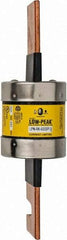 Cooper Bussmann - 250 VAC/VDC, 600 Amp, Time Delay General Purpose Fuse - Bolt-on Mount, 10-3/8" OAL, 100 at DC, 300 at AC (RMS) kA Rating, 2-7/8" Diam - USA Tool & Supply