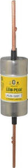 Cooper Bussmann - 300 VDC, 600 VAC, 150 Amp, Time Delay General Purpose Fuse - Bolt-on Mount, 9-5/8" OAL, 100 at DC, 300 at AC (RMS) kA Rating, 1-5/8" Diam - USA Tool & Supply