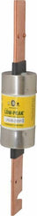 Cooper Bussmann - 300 VDC, 600 VAC, 200 Amp, Time Delay General Purpose Fuse - Bolt-on Mount, 9-5/8" OAL, 100 at DC, 300 at AC (RMS) kA Rating, 1-39/64" Diam - USA Tool & Supply