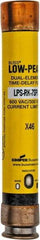 Cooper Bussmann - 300 VDC, 600 VAC, 7 Amp, Time Delay General Purpose Fuse - Fuse Holder Mount, 127mm OAL, 100 at DC, 300 at AC (RMS) kA Rating, 13/16" Diam - USA Tool & Supply