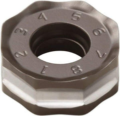 Seco - ONMU050410 M10 Grade MP1500 Carbide Milling Insert - TiCN/Al2O3 Finish, 0.472" Inscribed Circle - USA Tool & Supply