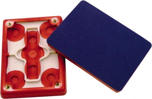 3M - Disc Backing Sheet Pad - 10,000 RPM - USA Tool & Supply