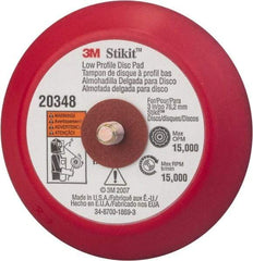 3M - Disc Backing Pad - 15,000 RPM - USA Tool & Supply