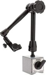 Mitutoyo - 55mm Long x 50mm Wide x 60mm High Magnetic Indicator Base with On/Off Switch - Includes Holder - USA Tool & Supply