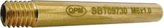 QPM Products - 5/32" Hose Inside Diam, Coolant Hose Extension Tube - For Use with CNC Lathes - USA Tool & Supply