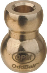 QPM Products - 1/4" Hose ID, Coolant Hose Adapter - Unthreaded, For 1/4" Loc-Line - USA Tool & Supply