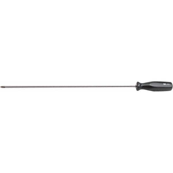 SK - #2, 25" OAL, Standard Phillips Screwdriver - USA Tool & Supply