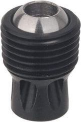 QPM Products - 3/16" Hose Inside Diam, Coolant Hose Nozzle - NPT, for Use with NPT or BSPT - USA Tool & Supply