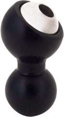QPM Products - 3/16" Hose Inside Diam, Coolant Hose Nozzle - For Use with CNC Lathes - USA Tool & Supply