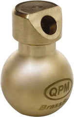 QPM Products - 5/32" Hose Inside Diam, Coolant Hose Nozzle - For Use with CNC Lathes - USA Tool & Supply