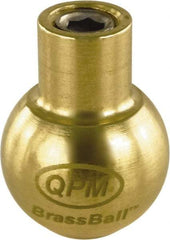 QPM Products - 3/16" Hose Inside Diam, Coolant Hose Nozzle - For Use with CNC Lathes - USA Tool & Supply