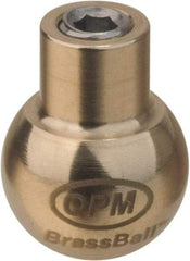 QPM Products - 5/32" Hose Inside Diam, Coolant Hose Nozzle - For Use with CNC Lathes - USA Tool & Supply