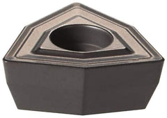 Komet - WOEX05T304 01 Grade BK6115 Carbide Indexable Drill Insert - TiCN/TiN/Al2O3 Finish, Trigon, 8mm Inscribed Circle - USA Tool & Supply