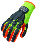 Proflex 921 Thermal Rubber-Dipped Dorsal Impact-Reducing Gloves - XLarge - USA Tool & Supply