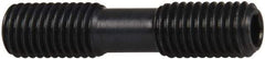Kennametal - Hex Socket for Indexable Milling & Turning - 1/4-28 Thread, For Use with Clamps - USA Tool & Supply