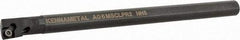 Kennametal - 12.19mm Min Bore Diam, 152.4mm OAL, 3/8" Shank Diam, A-SCLP Indexable Boring Bar - CP.. Insert, Screw Holding Method - USA Tool & Supply