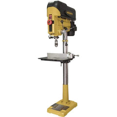 Powermatic - 6" Swing, Variable Speed Pulley Drill Press - Variable Speed, 1 hp, Single Phase - USA Tool & Supply