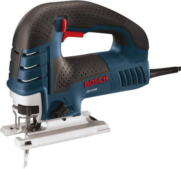 Bosch - Electric Jigsaws Strokes per Minute: 3100 Stroke Length (Inch): 1 - USA Tool & Supply