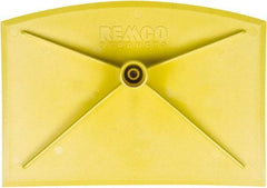 Remco - Stiff Nylon Straight Scraper - 11" Blade Width - USA Tool & Supply