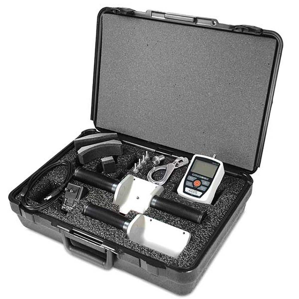 Mark-10 - Digital Tension & Compression Force Gages Capacity (lbf): 100.00 Resolution (lbf): 0.1000 - USA Tool & Supply