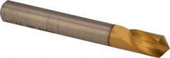 M.A. Ford - 1/4" Head Diam, 1/4" Shank Diam, 1 Flute 100° High Speed Steel Countersink - USA Tool & Supply