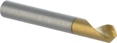 M.A. Ford - 1/4" Head Diam, 1/4" Shank Diam, 1 Flute 90° High Speed Steel Countersink - USA Tool & Supply