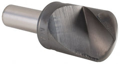 M.A. Ford - 1" Head Diam, 1/2" Shank Diam, 1 Flute 120° High Speed Steel Countersink - USA Tool & Supply