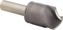 1″ Head Diam, 1/2″ Shank Diam, 3 Flute 120° High Speed Steel Countersink 3-1/4″ OAL