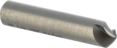 M.A. Ford - 1/4" Head Diam, 1/4" Shank Diam, 3 Flute 100° High Speed Steel Countersink - USA Tool & Supply