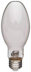 Philips - 100 Watt High Intensity Discharge Commercial/Industrial Medium Screw Lamp - 3,000°K Color Temp, 9,200 Lumens, ED17P, 16,000 hr Avg Life - USA Tool & Supply