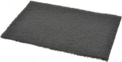 3M - Ultra Fine Grade, Silicon Carbide Hand Pad - Gray, 6" Wide x 9" Long, Nonwoven - USA Tool & Supply