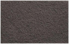 3M - Medium Grade, Silicon Carbide Hand Pad - Gray, 6" Wide x 9" Long, Nonwoven - USA Tool & Supply