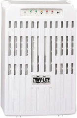 Tripp-Lite - 20 Amp, 3,000 VA, Tower Mount Line Interactive Backup Uninterruptible Power Supply - Backup 4 min with Full Load & 20.7 min with Half Load, 230 Volt Input & Output, 2,250 Watt Output, 1 Phases, 8 Outlets - USA Tool & Supply