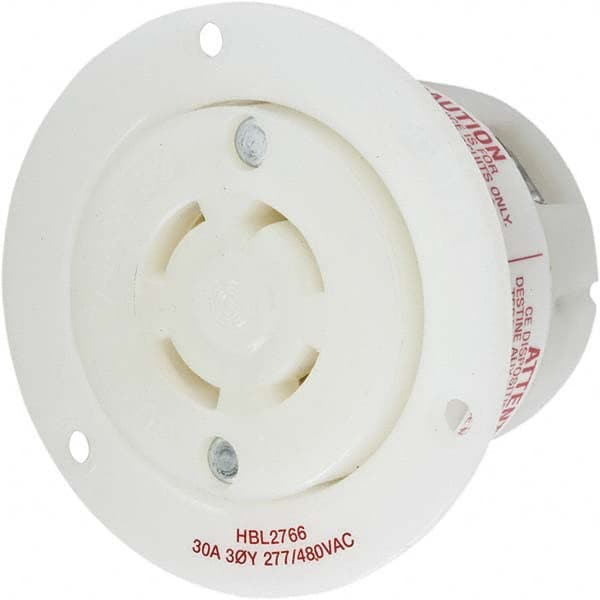 Hubbell Wiring Device-Kellems - Twist Lock Receptacles Receptacle/Part Type: Receptacle Gender: Female - USA Tool & Supply