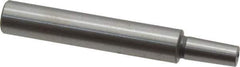 Accupro - 3/8 Inch Shank Diameter, JT0 Mount Taper, Drill Chuck Arbor - Jacobs Taper Mount - Exact Industrial Supply