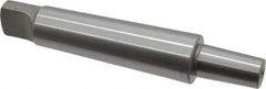 Accupro - 3MT Shank, JT33 Mount Taper, Drill Chuck Arbor - Morse Taper Shank, Jacobs Taper Mount - Exact Industrial Supply