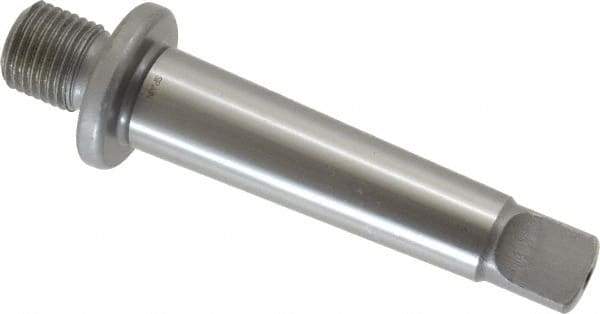 Accupro - 2MT Shank, 5/8-16 Thread, Drill Chuck Arbor - Morse Taper Shank - Exact Industrial Supply