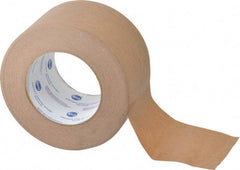 Intertape - 3" x 60 Yd Natural (Color) Rubber Adhesive Packaging Tape - Paper Backing, 7.2 mil Thick, 45 Lb Tensile Strength, Series 530 - USA Tool & Supply