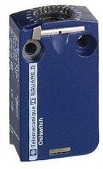 Telemecanique Sensors - 3-1/2 Inch Long, Zamak Body, Limit Switch Body - For Use with ZCE and ZCM Limit Switches - USA Tool & Supply