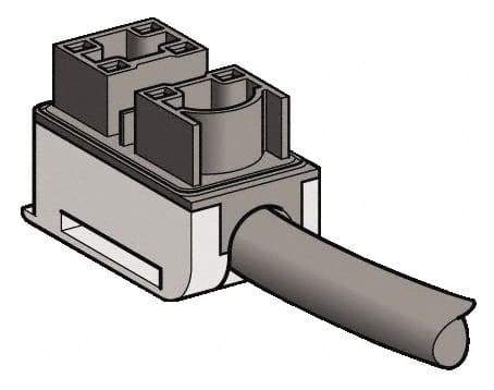 Telemecanique Sensors - 3-1/2 Inch Long, Limit Switch Precabled Connection - For Use with ZCMD21 - USA Tool & Supply