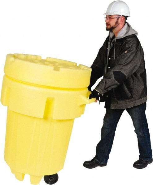 UltraTech - 95 Gallon Closure Capacity, Screw On Closure, Overpack - 55 Gallon Container - USA Tool & Supply