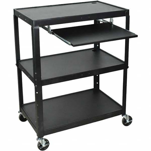 Luxor - Carts Type: Utility Cart Load Capacity (Lb.): 300 - USA Tool & Supply
